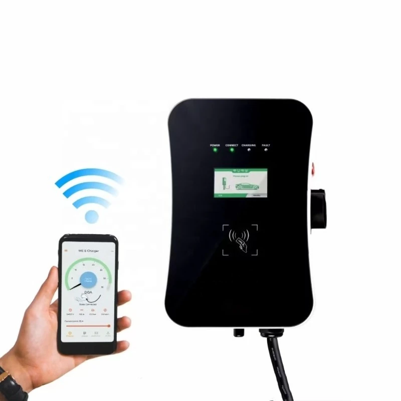

Electric vehicle charger Fast electric vehicle charging station Car AC charger 7kW 11kW fast charging