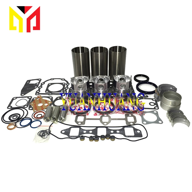 D1105 Rebuild Kit Overhual Gasket Set for Kubota Engine Parts