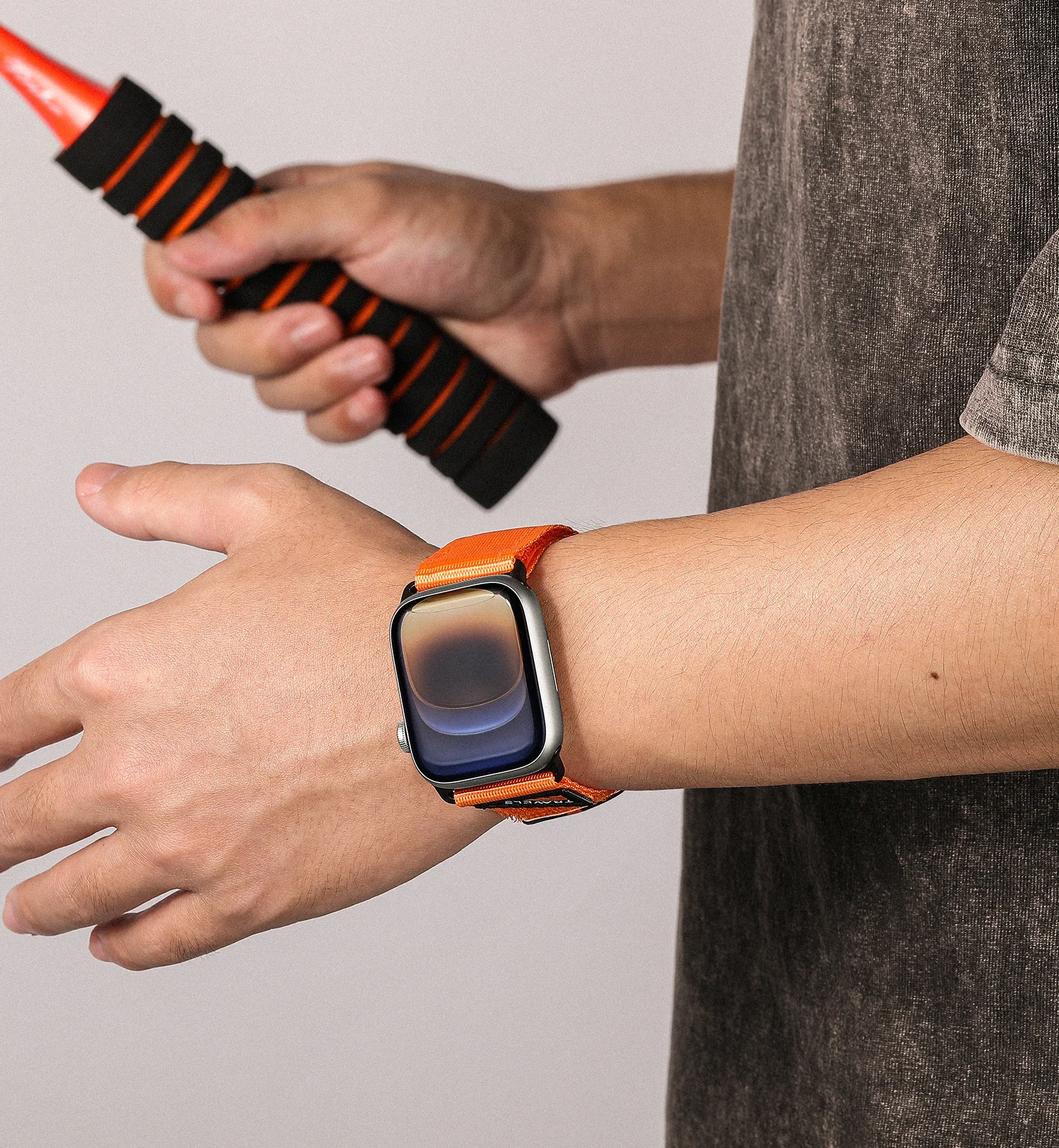 Trail Loop สําหรับ Apple Watch สายรัด 46 มม.42 มม.44 มม.45 มม.49 มม.40 มม.41 มม.ไนลอนสร้อยข้อมือกีฬา iWatch ultra 2 series 10 9 8 7 se Band