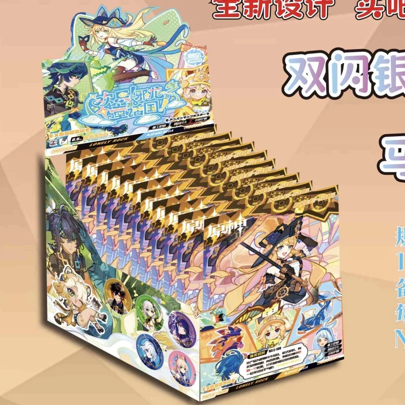 Insignia de Detective Conan, caja ciega para dibujar, tarjeta exquisita, nuevos adornos decorativos, coleccionar juguetes, broche, accesorios, regalo en Stock