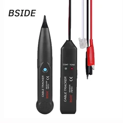 1PC BSIDE FWT21 Multifunction Network Tester Cable Line Network Checker Telephone Line Measuring Line Lnspection Instrument