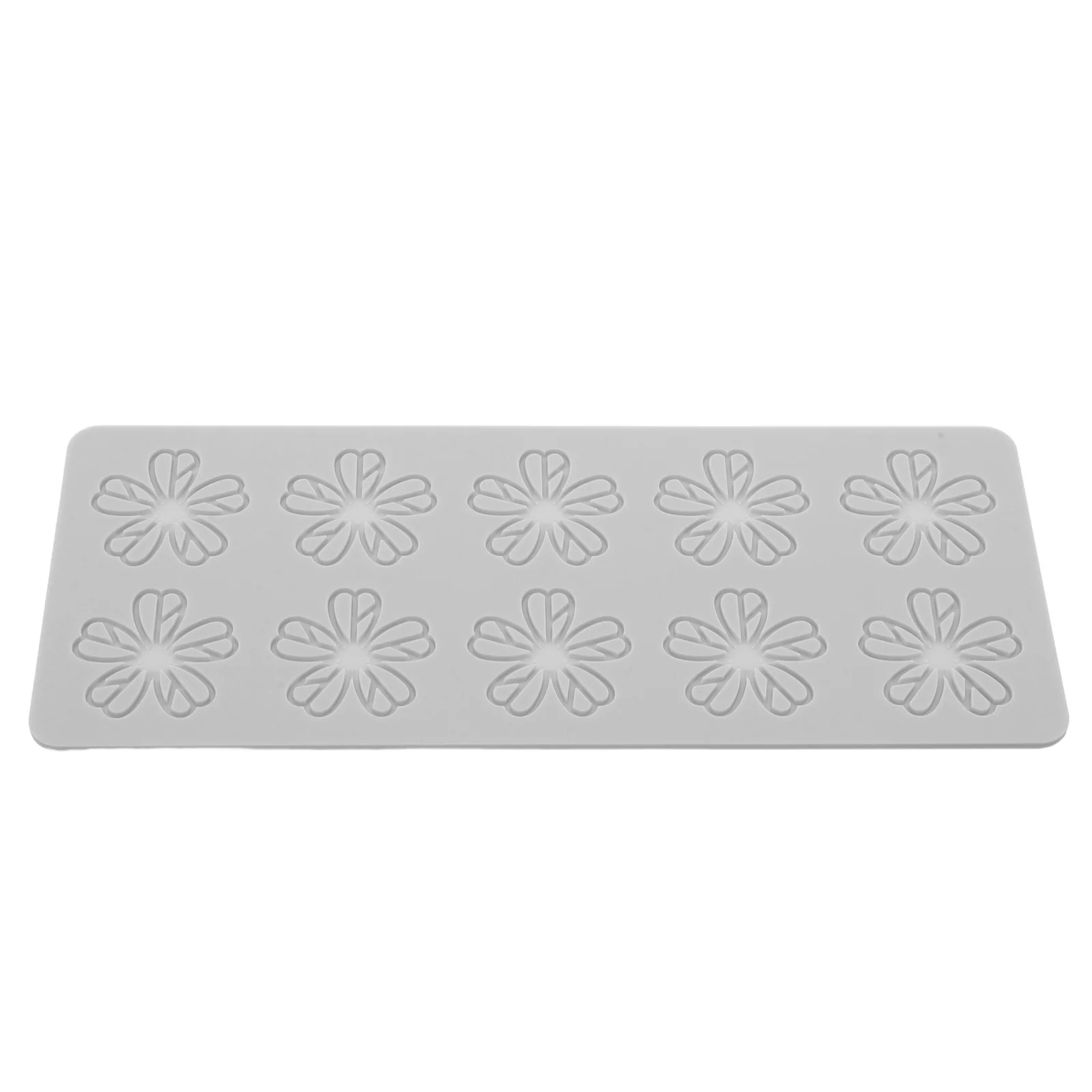 

3D Silicone Mold Cake Fondant Mat Creative Baking Tool For Cupcakes Diy Decorating Sugar Flower Molds Hollow Lace Design