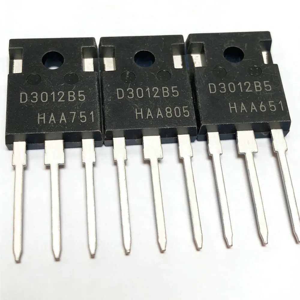 5PCS D3012B5 IDW30G120C5B 1200V 45NF50 45NF50CP7 45A 500V IXFT26N50Q 26A500V EZ1583CM WM2A075120K 2500150 IFX25001TFV50 400mA 5V