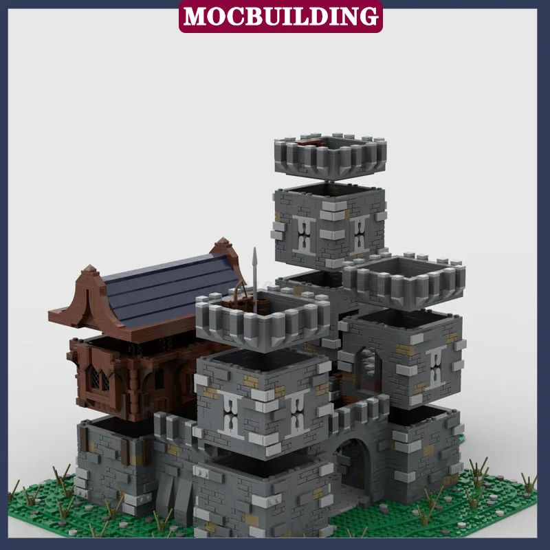 Castle Building Model Building Blocks MOC City Movie Assembly DIY Collection Toy Gifts