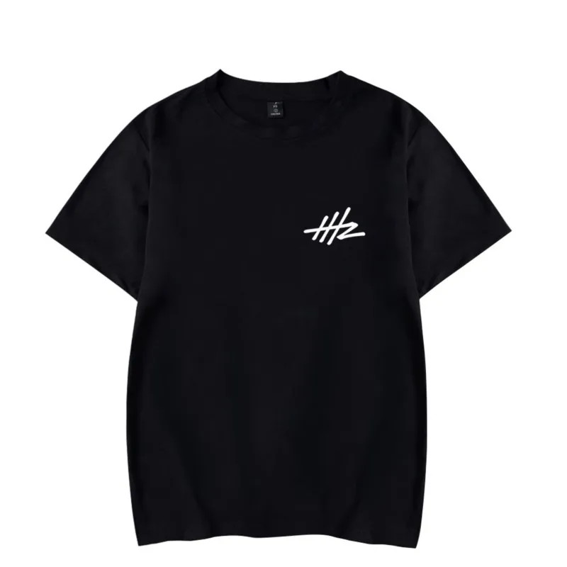 Headhunterz футболка Merch для женщин/мужчин унисекс летняя футболка в стиле хип-хоп с круглым вырезом и коротким рукавом Футболка уличная одежда