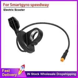 Electric Scooter Thumb Throttle 3Pin Waterproof WP for Smartgyro speedway & rockway Maxwheel T4 T4 Dual Scooters Throttle Parts