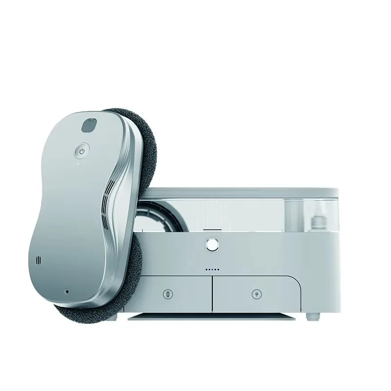 

Intelligent Dual Water Jet Vacuum Cleaner Robot Factory Price Smart Window Cleaning for Outdoor Car RV Electric Glass Cleaner