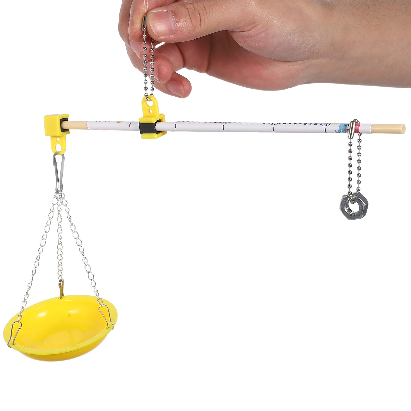 

Научный набор Steelyard, 1 шт., детская развивающая игрушка для сборки, инструмент для обучения технологиям ручной работы, дошкольная STEM-активность