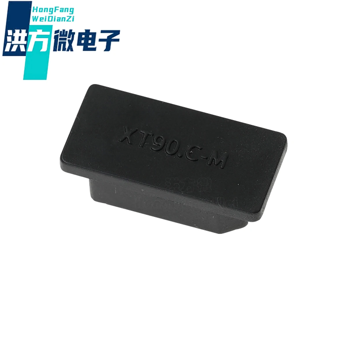 5PCS;Model aircraft plug;XT90 PVC Dustproof and waterproof protective cover Black；XT90.C-F(Female Head);XT90.C-M(Male Head)