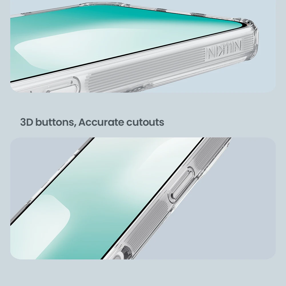 NILLKIN Schutzhülle für iPhone 18 Pro MAX, Nature Pro, passgenaue Hülle, transparente Schutzhülle für iPhone 17 Pro Max/18 Pro Max – Detail 11