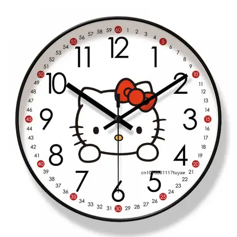 6 best sales Kuromi-klocka - №6