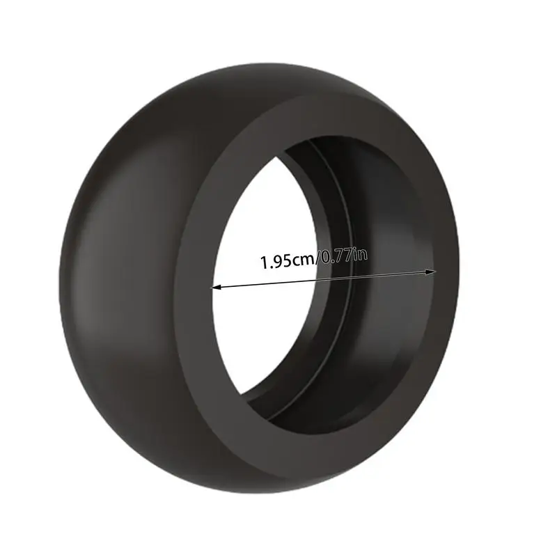 แหวนวงแหวนซิลิโคนยืดหยุ่นและตัวป้องกันการตรวจจับที่ถูกต้องปลอดภัยออกแบบให้มีน้ำหนักเบาสำหรับทุกวัน
