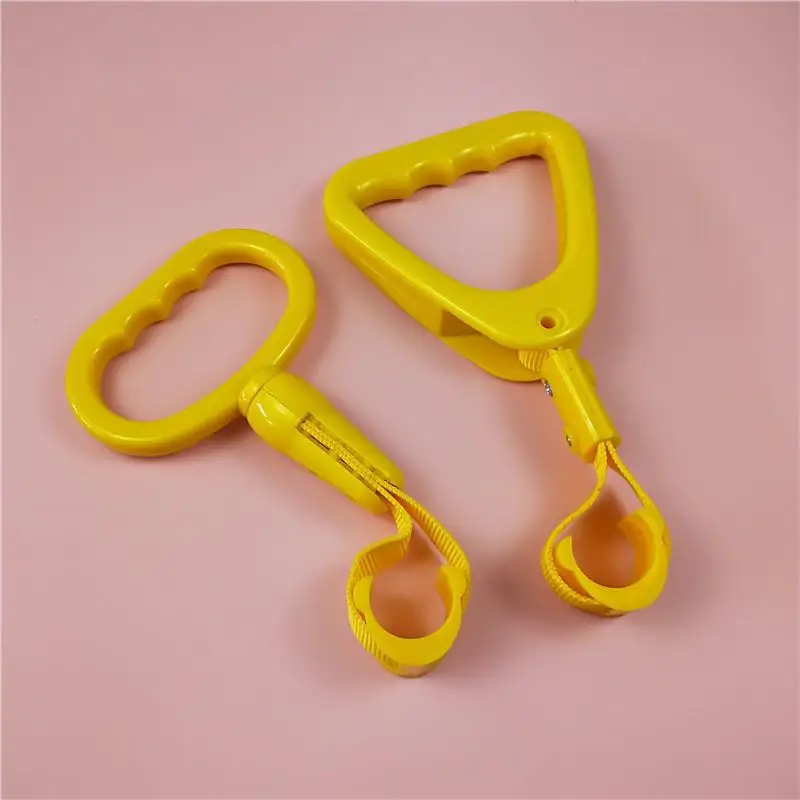 1Pcs Professional Car Handle Hang Ring Bus Handle Hand Strap Triangle Handle Accessories Replacement Parts