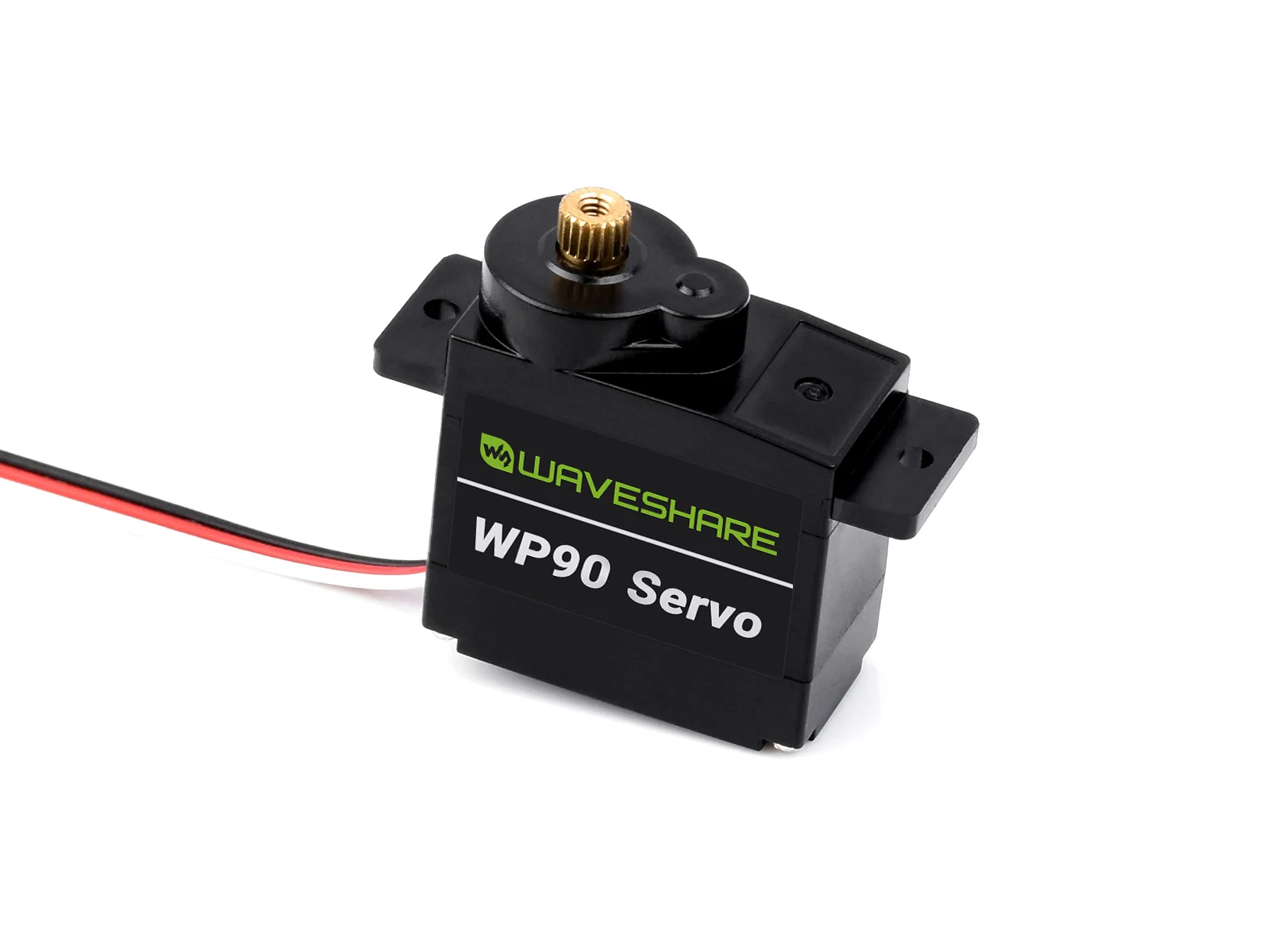 Waveshare 180° Copper Gear Digital Servo, 2.3kg.Cm Large Torque, Compact Size & Lightweight, High-Reliability