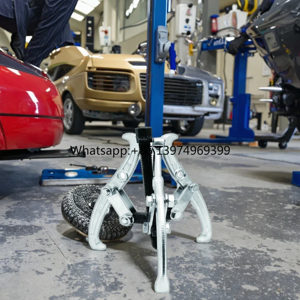 AE-0703a08      Gear Puller-3 Jaw Disassembly Tool Hydraulic Bearing Gear Puller