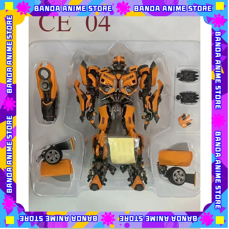 

In Stock Transformation CE-04 CE04 Bee Alloy Finished Products 22CM Action Figures Toy Gift