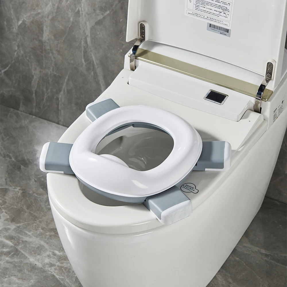 Multicolor Kids Potty Seat Portable Toddler Toilet Trainer Chair Non-slip Travel & Home Use Children Potty