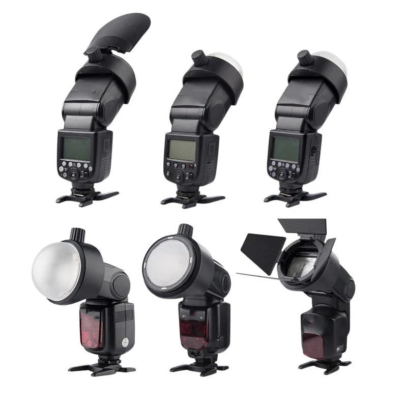 AK-R11 Superior Magnetic Dome Diffuser for V1 Flash Fits Perfectly with AD200 AD200Pro Lighting Needs
