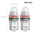 Red-2pcs
