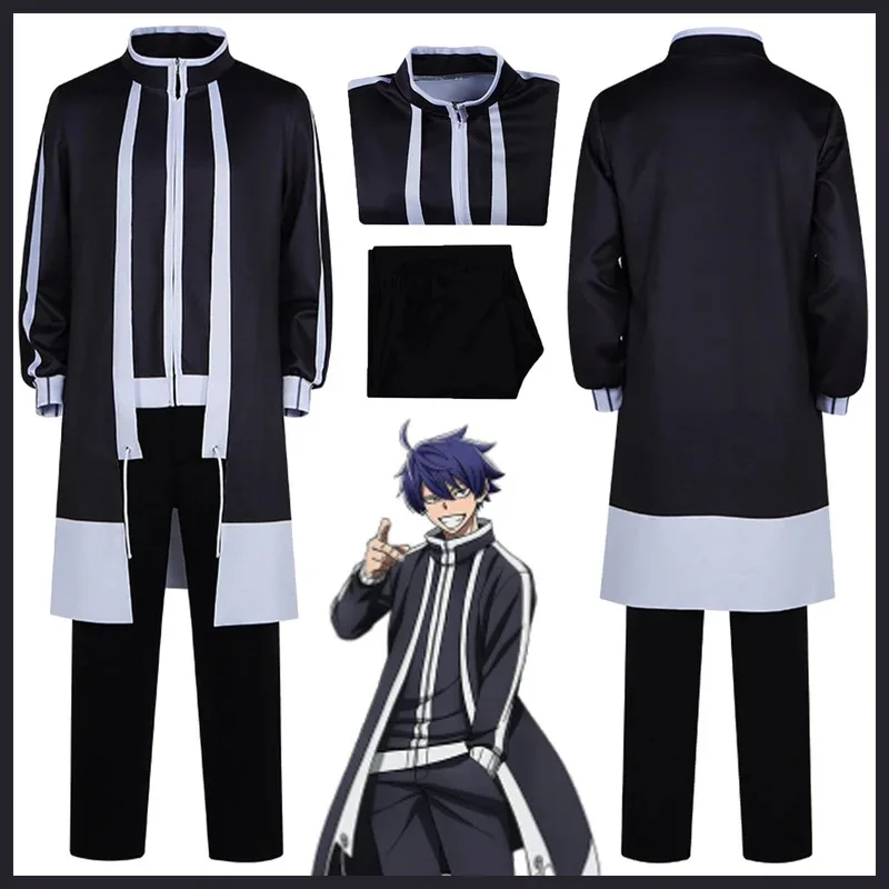 تمويه Tougen Anki Ichinose Shiki 2025 أنيمي الأولاد هالوين تأثيري فستان بتصميم حالم حتى زي الحفلات kn.7