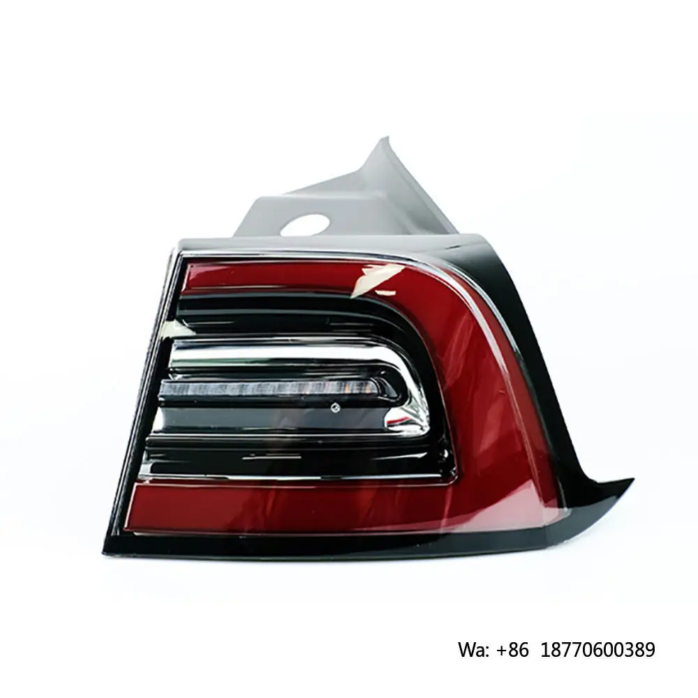 Rear Tail Light  for Tesla Model 3 2017-2021 European Version 1077397-00-G 1077398-00-F for Car