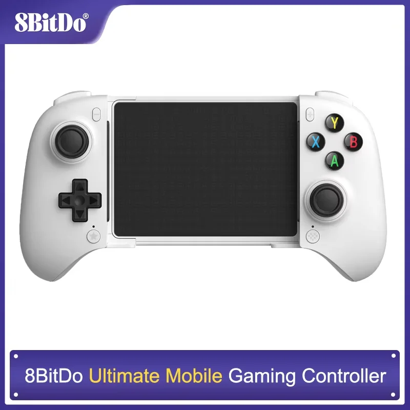 8Bitdo Ultimate Mobile Gaming Controller for Android with Hall Effect Triggers and Joysticks Game Accessories