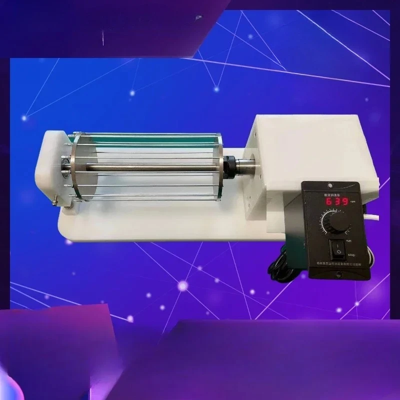 BC Electrospinning machine drum collector 1350 rpm digital display stepless speed regulation uniform rotation stick