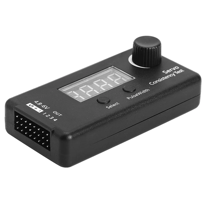 

【NEW】10X Mini 3 Modes Digital Servo/ESC Consistency Tester Steering Gear Measurement For RC Helicopter Airplane Car Tool