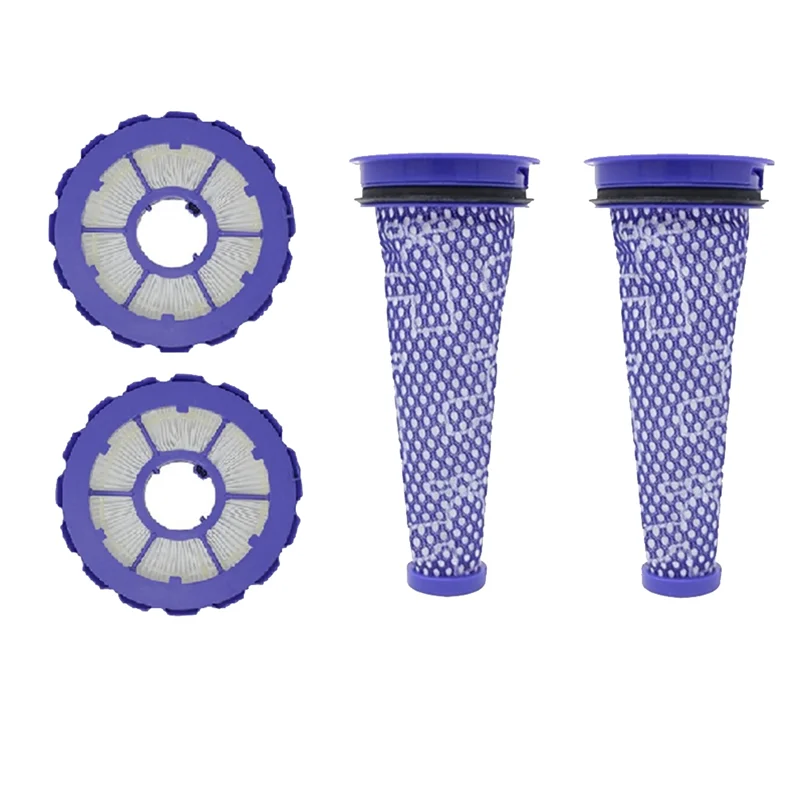 

ABRB-For Dyson DC50 Vacuum Cleaner Replacement Accessorie Washable Front Back Pre Post Motor Filter 965081-01 965080-01