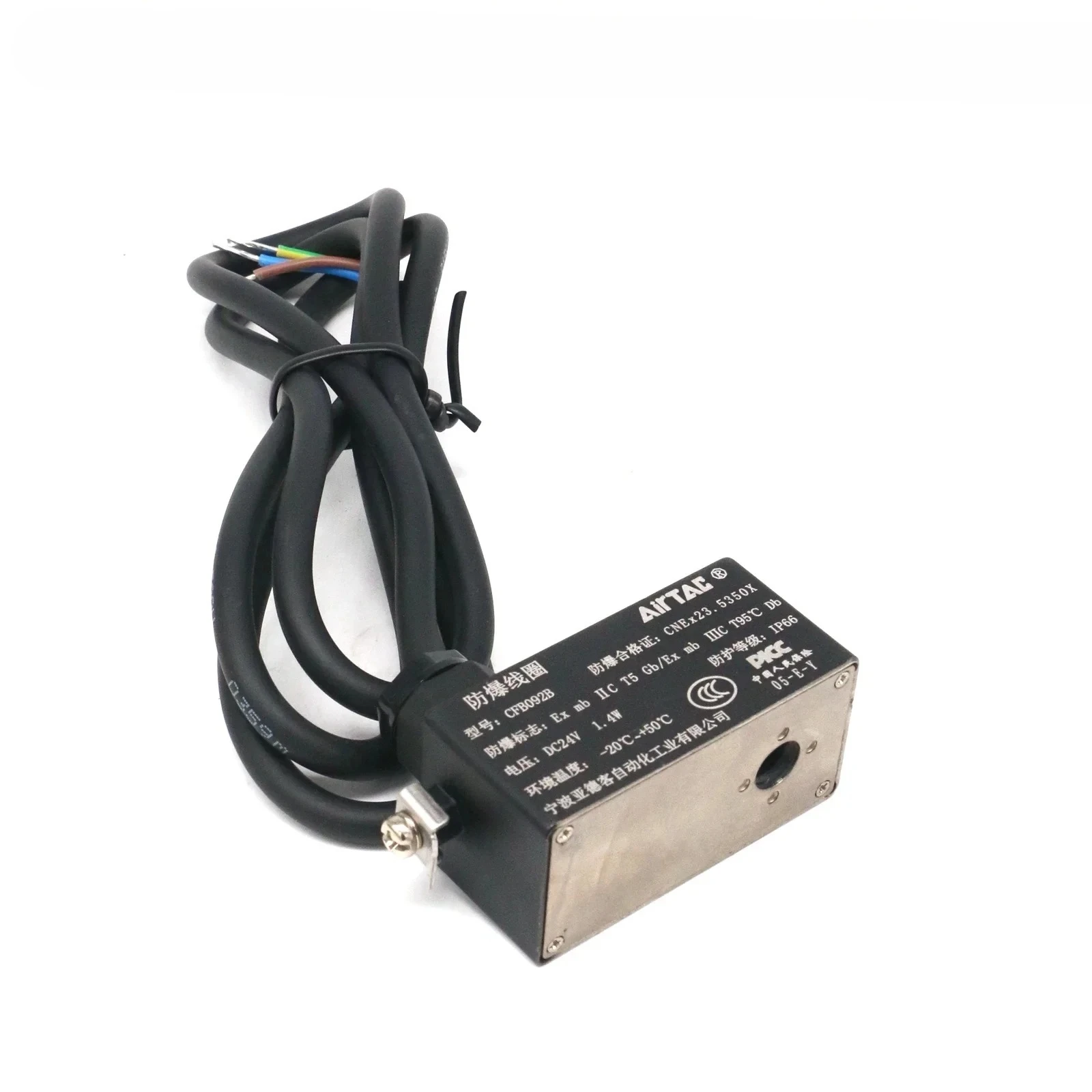 

CFB092B/A Explosion-proof coil solenoid valve Yadek 4M/4V/3V210/310/410-FB 2-position 5/3-way