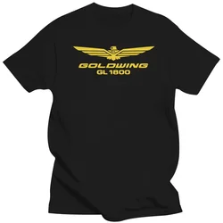 Japan Motorcycle Hon Goldwing Gl1800 Gl 1800 Black T-Shirt  Hot Sales Men'S O-Neck Summer Tops Tees T Shirt y2k tops