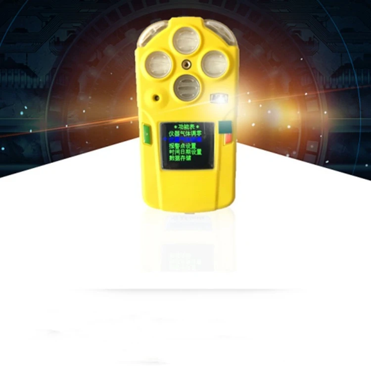 Gas detection alarm CD3 combustible gas detector, three-in-one detection alarm