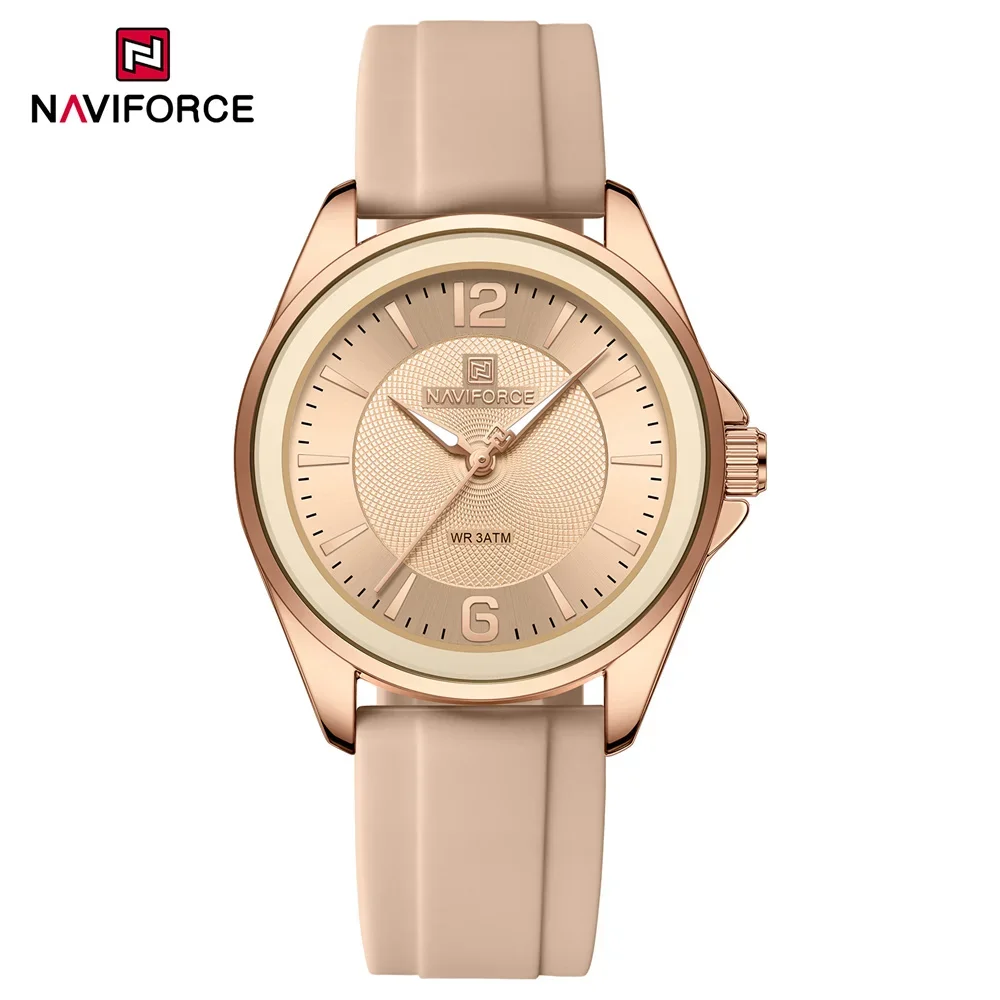 

NAVIFORCE NF5068 Women Watch Top Brand Luxury Waterproof Original Lady Girl Wristwatch