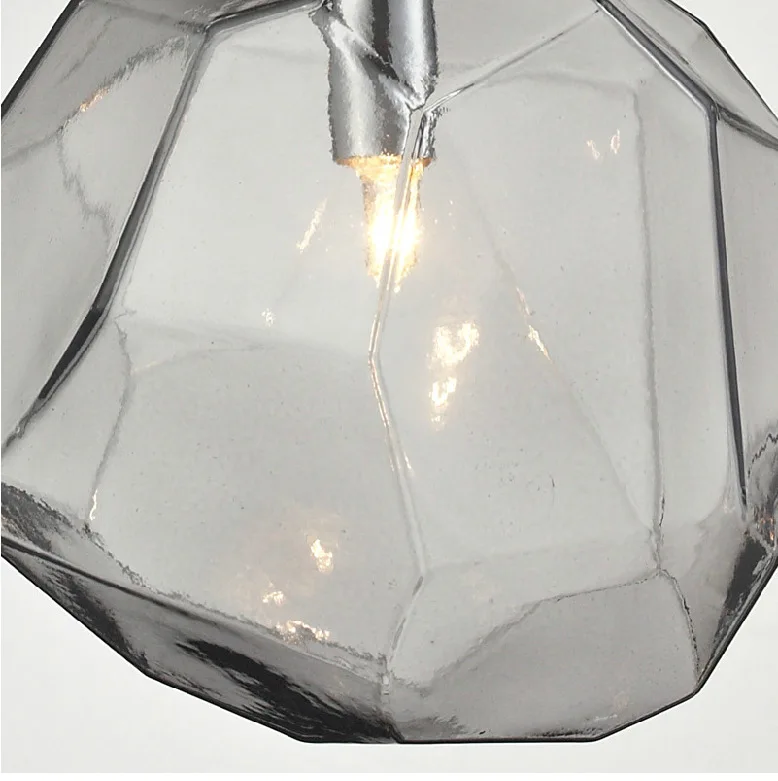 

Classic Modern Iron/Glass Pendant Lights: 3 Styles, E27, HOT for Indoor Bedroom, Bedside, Dining & Living Room