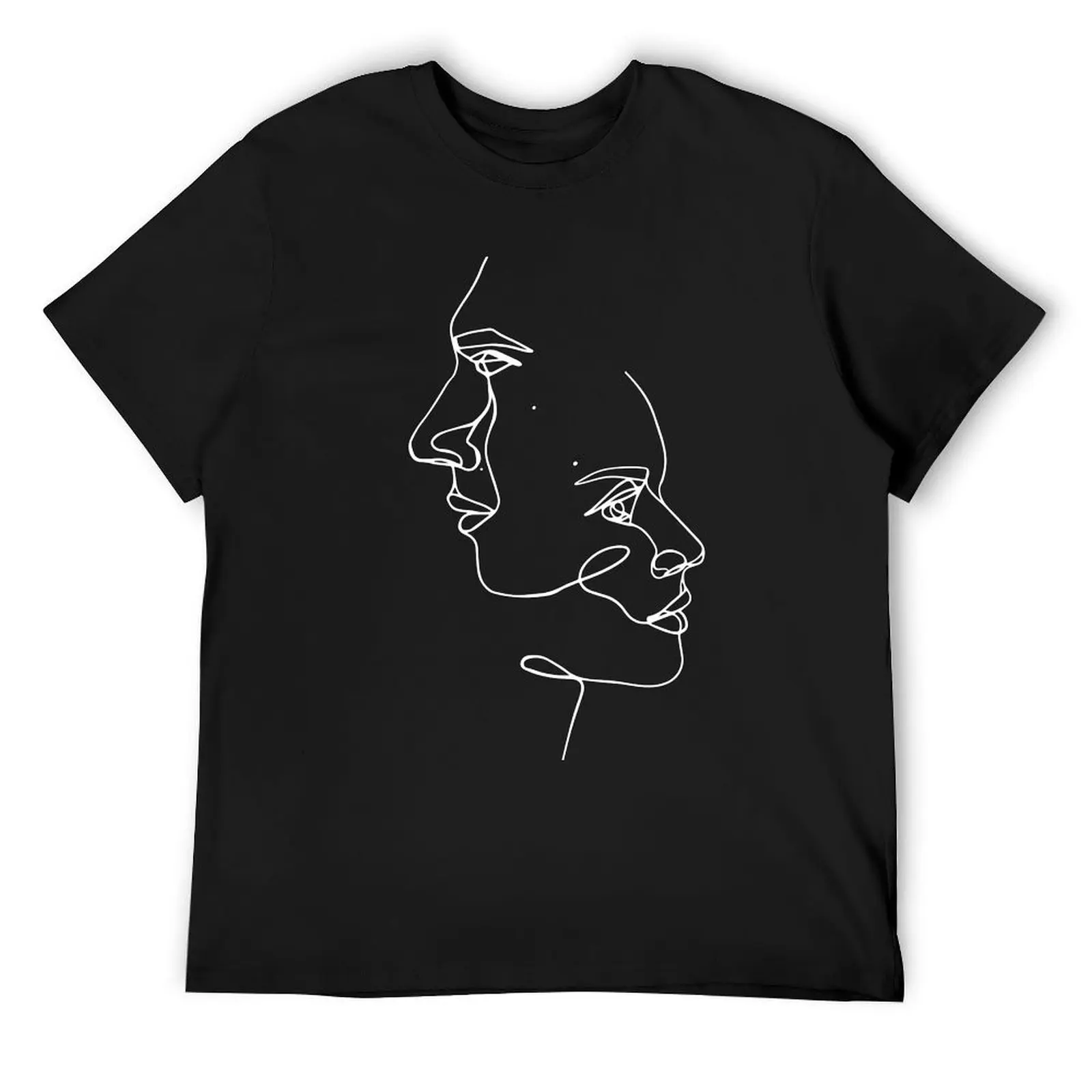 

Reylo line drawing T-Shirt Aesthetic clothing new gifts and t-shirts vintage clothes graphic tee shirt T-shirts for men cotton