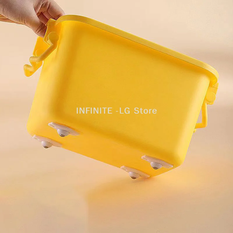 4Pcs Roda Kastor Perekat Putar 360 Derajat, Roda Putar Tempel, Roda Putar Tempel, Kit Roda Perekat