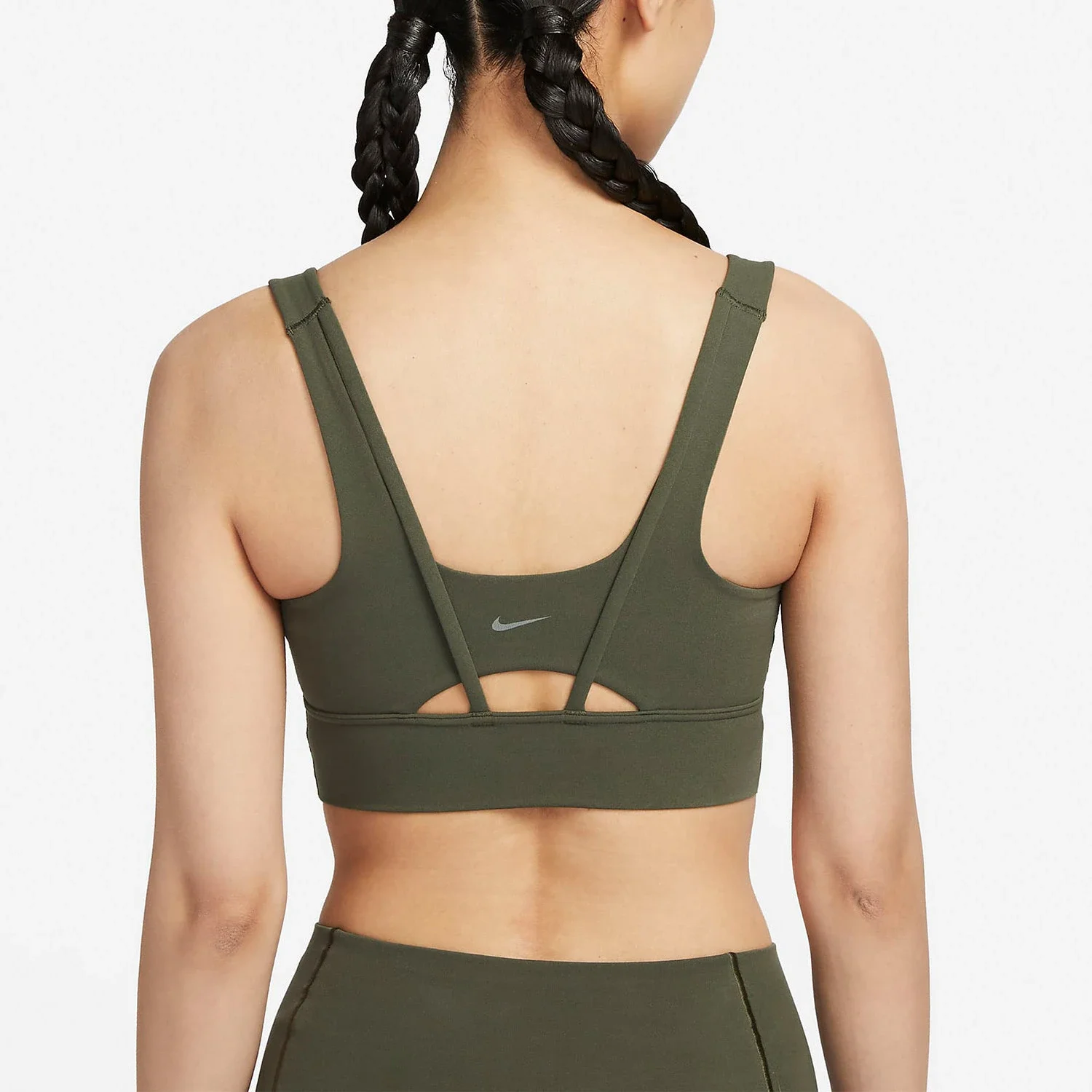 Nike Women's Wire-free Soft Sports Bra, Casual Fashion Active Underwear for Gym Training Workout DO6620-325