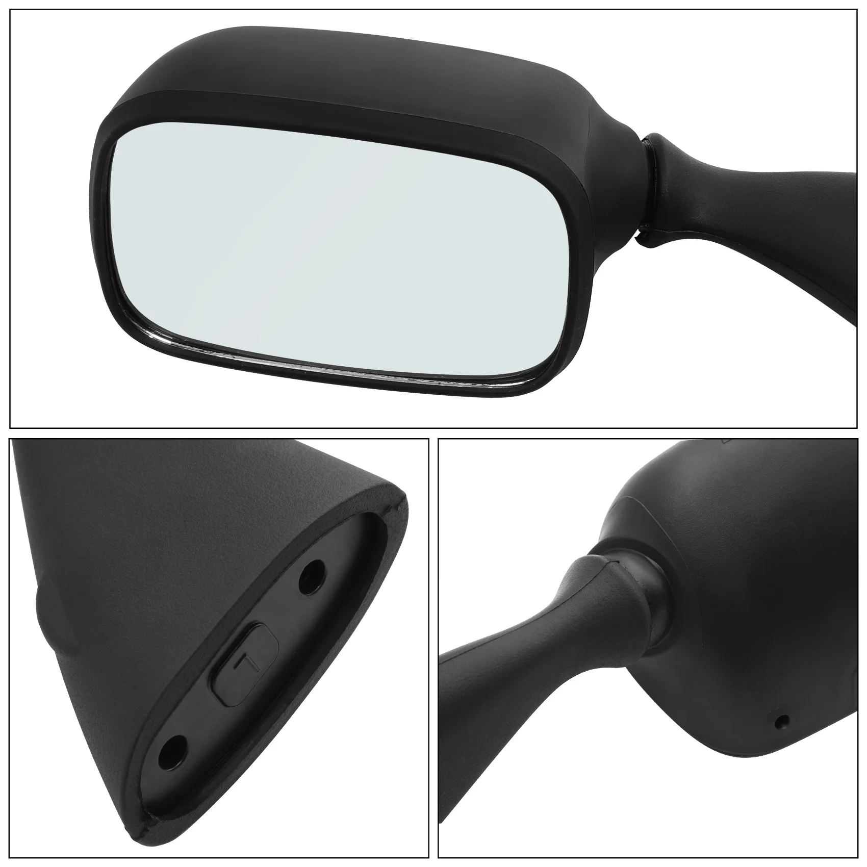 Motorcycle Side Rear View Mirrors Fit For SUZUKI GSX1300R HAYABUSA 1997-2011 2010 GSXR 1000 2001-2002 GSXR 600/750 2001-2003