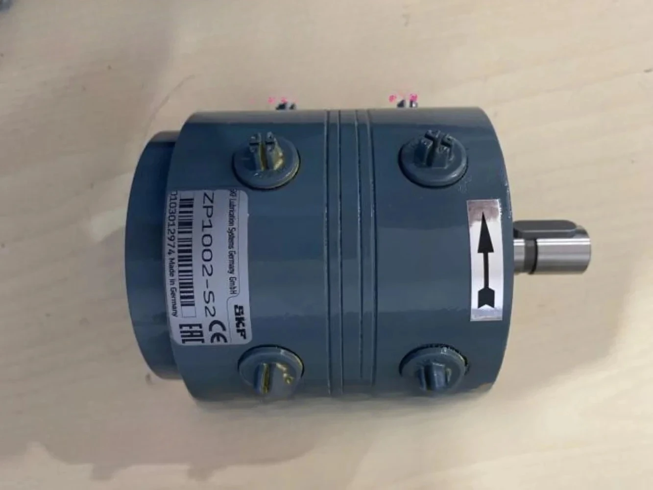 ZP1005-S2 SKF multi-head pump ZP1002-S2 Funiao high-efficiency and durable gear