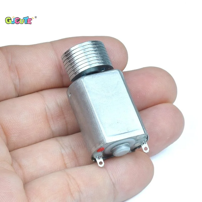 Mini 130 DC Vibrationsmotor Ex – Diy Electronics Motor Bewertung und Preis
