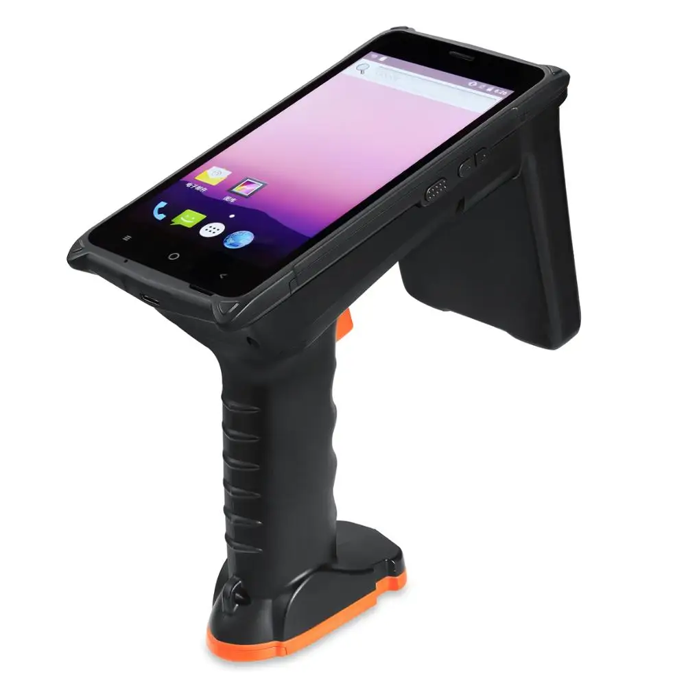 TS-601 Waterproof Industrial android pda wifi machine touch screen handheld barcode scanner pda device