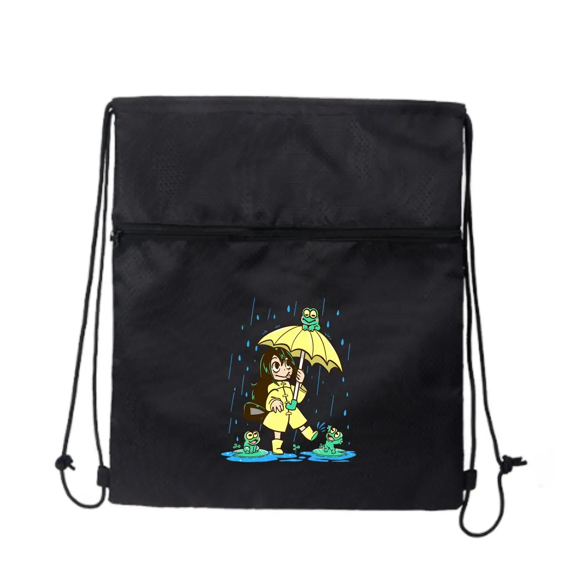 

Rainy Play Spreads Child Joy Спортивный рюкзак на шнурке Спортивная сумка для фитнеса и баскетбола