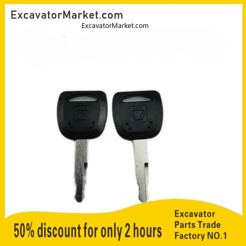 

Excavator Spare Excavator XCMG xe60 80 85 135 150 215 225 230 265 ignition start key accessories