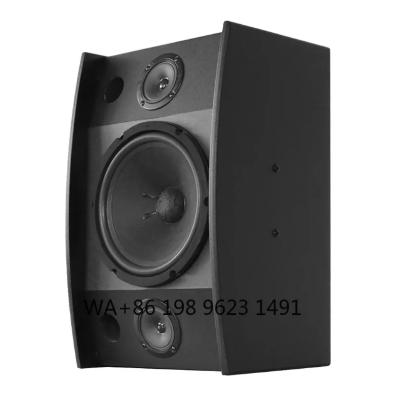 Two Way Wall Mount Conference Speaker 150W High Fidelity Loudspeaker for Meeting Room Public Broadcast - view 6