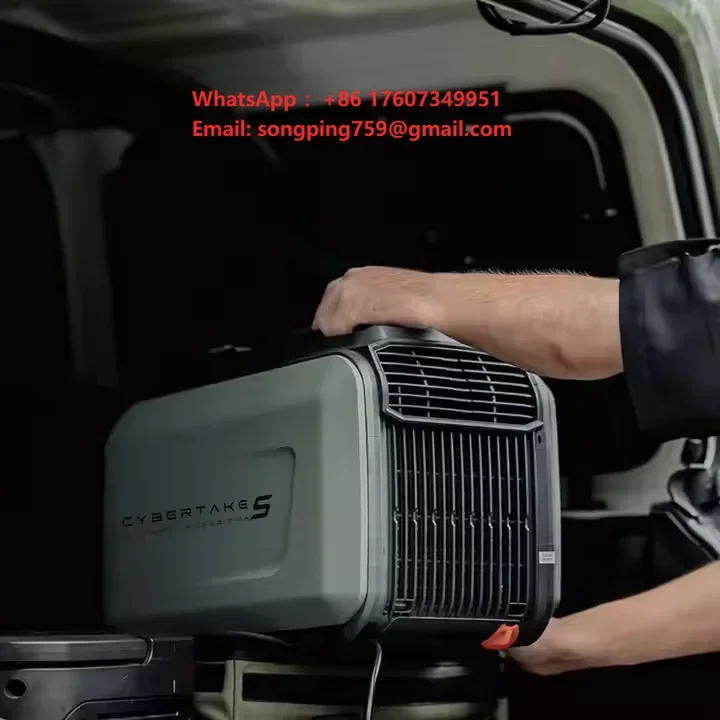 48V Tent Air Conditioner  Vehicle Electric Automatic  New  Parking Air Conditioner R-134A Refrigerant  12v Universal Auto Car