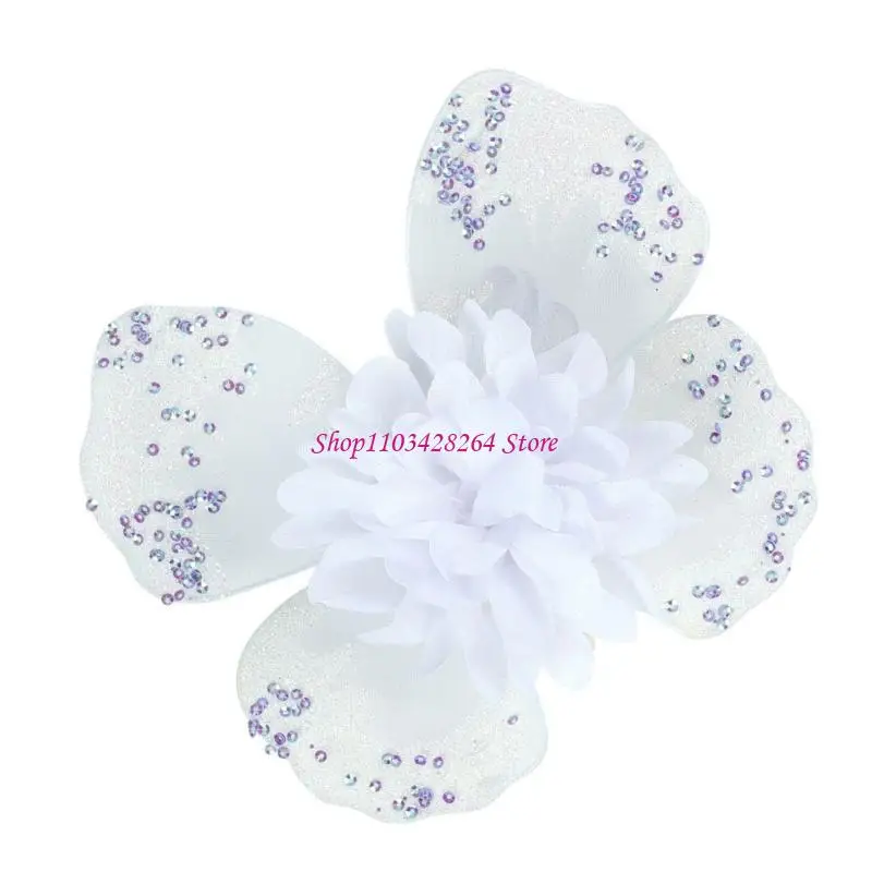 

Adorable Floral Newborn Photography Props Flower Angel Wing Butterfly Charm Costume Ouitfit for Captivating Photoshoots