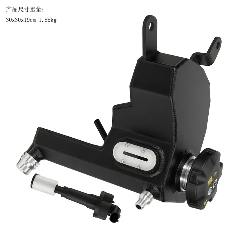 Aluminum Engine Coolant Expansion Tank For BMW E90 E91 E92 3 Series Radiator Overflow Reservoir Replacement Part 17137607482