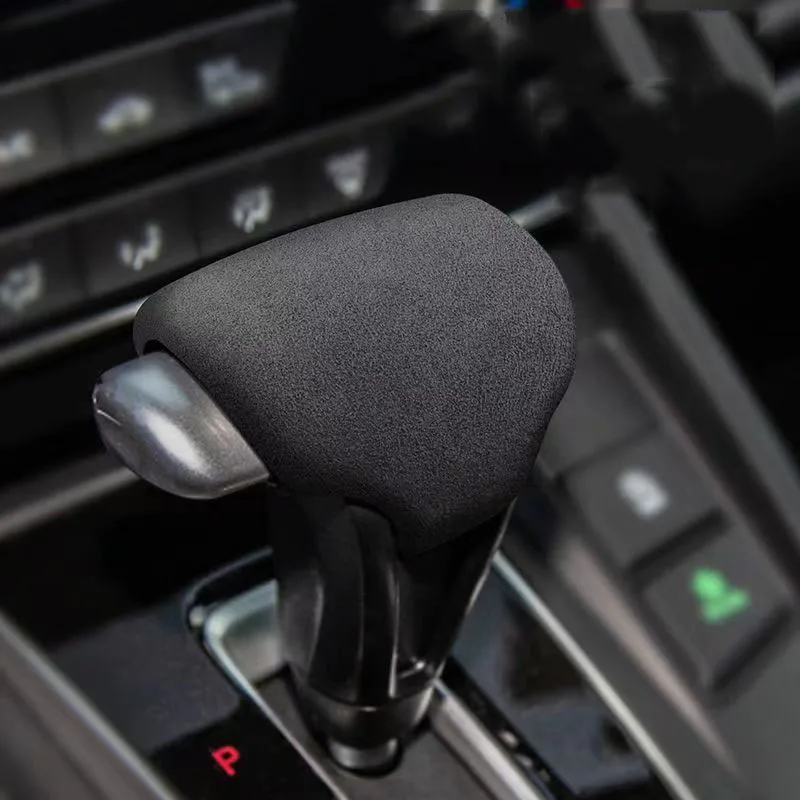 

Car Gear Shift Knob Head Decorative Cover For Honda CRV 2017-2021 Breeze URV 2017-2023, Avancier 2017-2023, Suede Trim