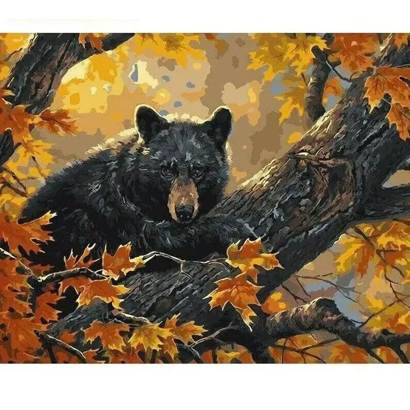 

Animal Characters Landscape 500/1000/1200/2000 PCS Jigsaw Puzzles Family Activity Games for Gameroom Bedroom Gifts