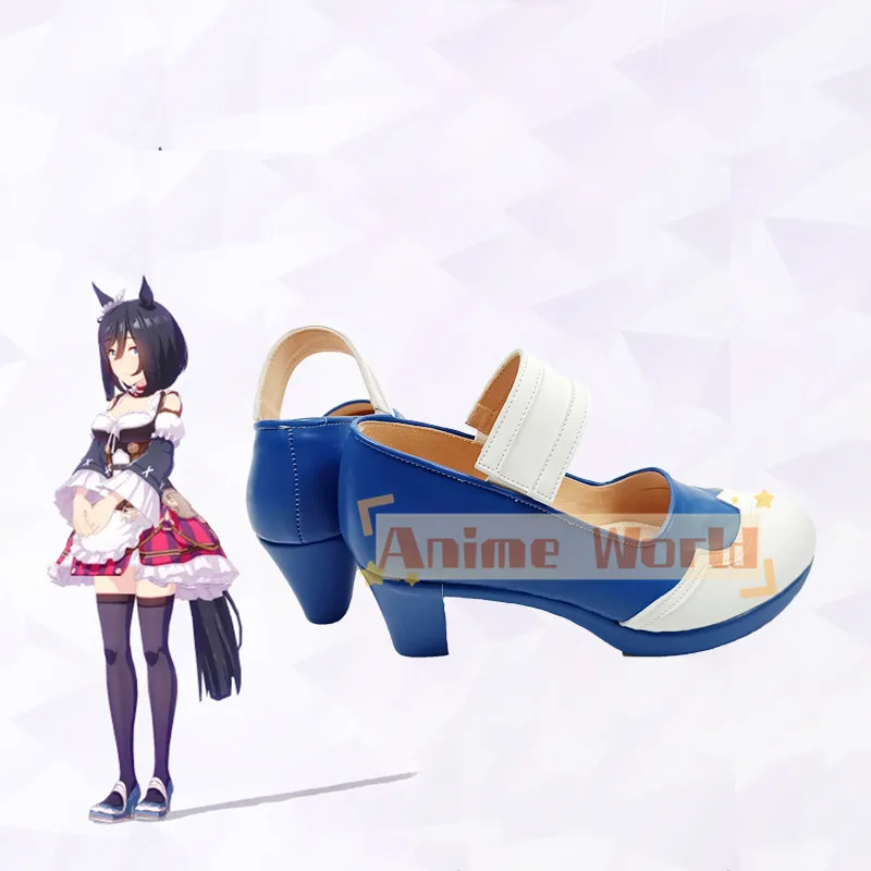 Anime Gra Umamusume Pretty Derby Eishin Flash Buty do Cosplayu Kostium Akcesoria Rekwizyty dla Dorosłych i Dzieci na Halloween